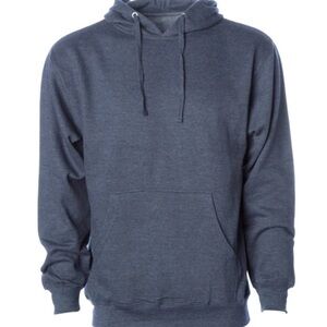 NWOT-Cozy Heather Blue Hoodie